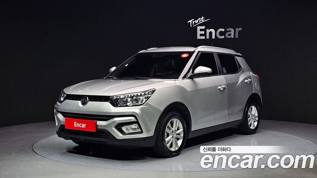 Ssangyong TIBOLI из Кореи Encar