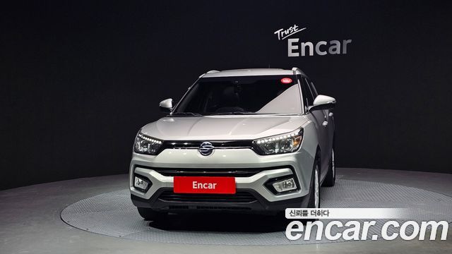 Ssangyong TIBOLI из Кореи Encar