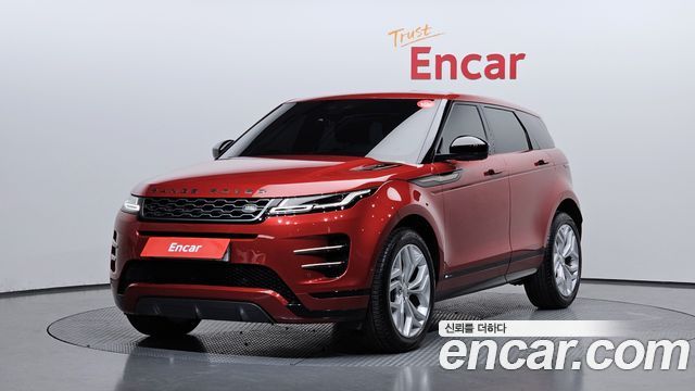 Land Rover Range Rover Evoque из Кореи Encar