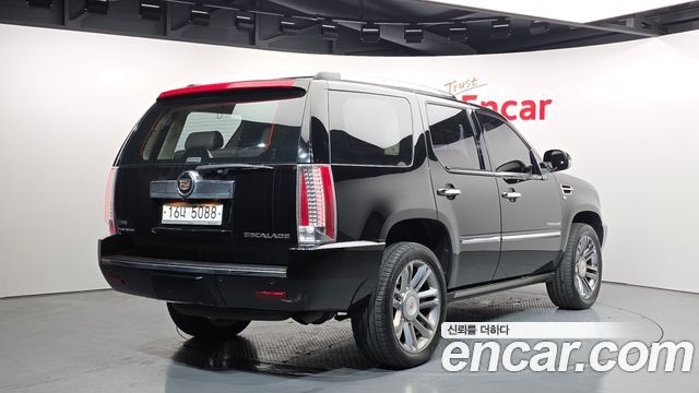 Cadillac Escalade из Кореи Encar