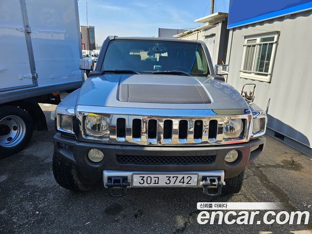 Hummer H3 из Кореи Encar