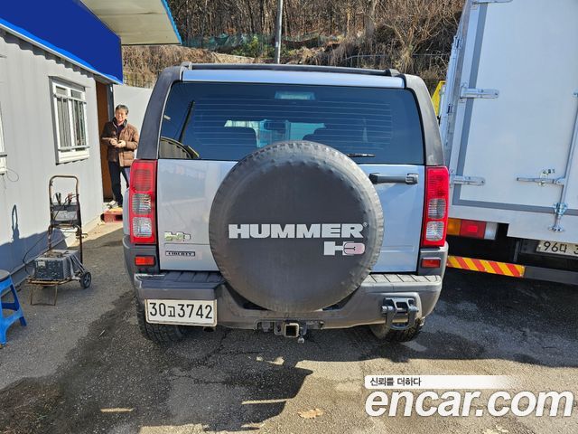 Hummer H3 из Кореи Encar