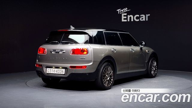 Mini Clubman из Кореи Encar