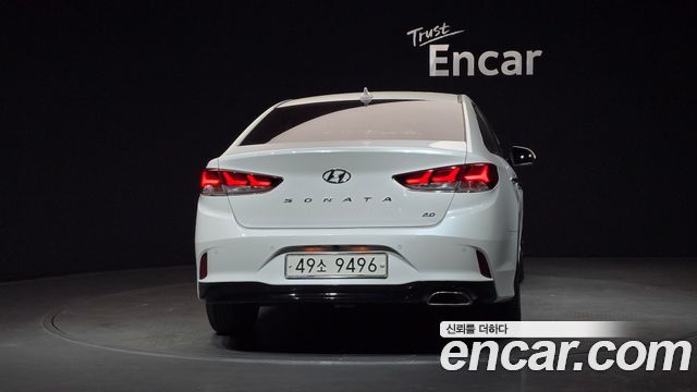 Hyundai Sonata из Кореи Encar