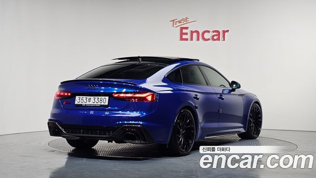 Audi RS5 из Кореи Encar
