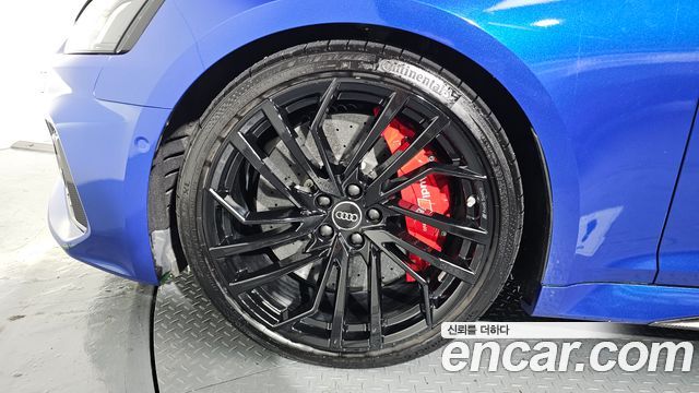 Audi RS5 из Кореи Encar