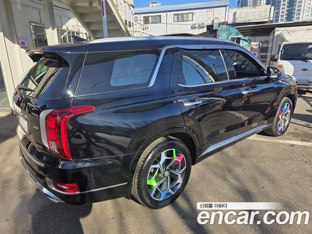 Hyundai Palisade из Кореи Encar