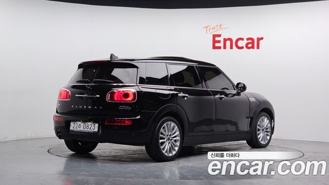 Mini Clubman из Кореи Encar