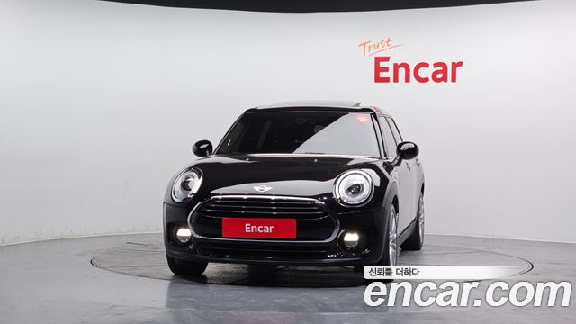 Mini Clubman из Кореи Encar