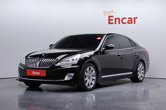 Hyundai Equus VS380 Prestige — пробег 202 479 км — фото 1 из 5