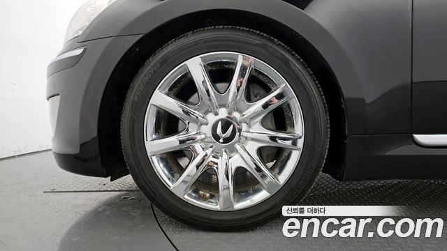 Hyundai Equus из Кореи Encar