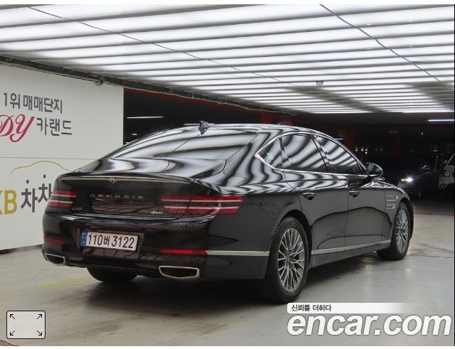 Genesis G80 из Кореи Encar