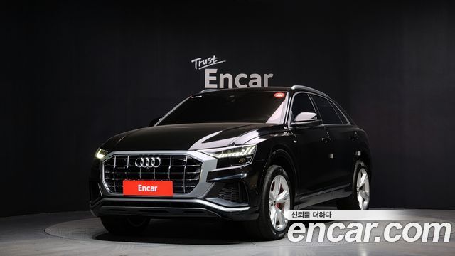 Audi Q8 из Кореи Encar