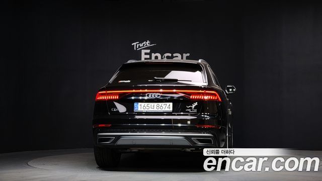 Audi Q8 из Кореи Encar