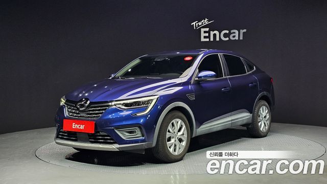 Renault (Samsung) XM3 из Кореи Encar