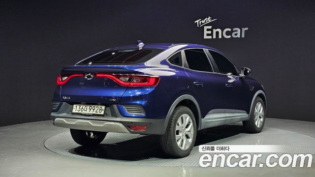Renault (Samsung) XM3 из Кореи Encar