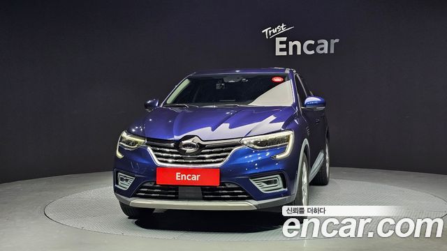 Renault (Samsung) XM3 из Кореи Encar