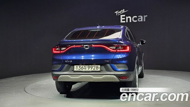 Renault (Samsung) XM3 из Кореи Encar