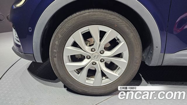 Renault (Samsung) XM3 из Кореи Encar