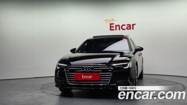 Audi A6 из Кореи Encar