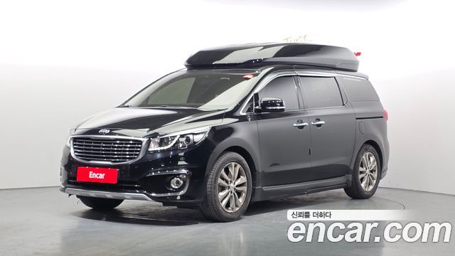 Kia Carnival из Кореи Encar