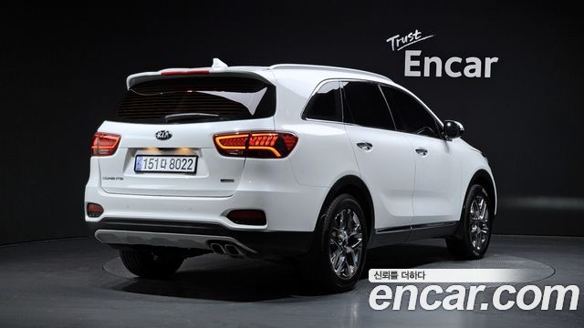 Kia Sorento из Кореи Encar
