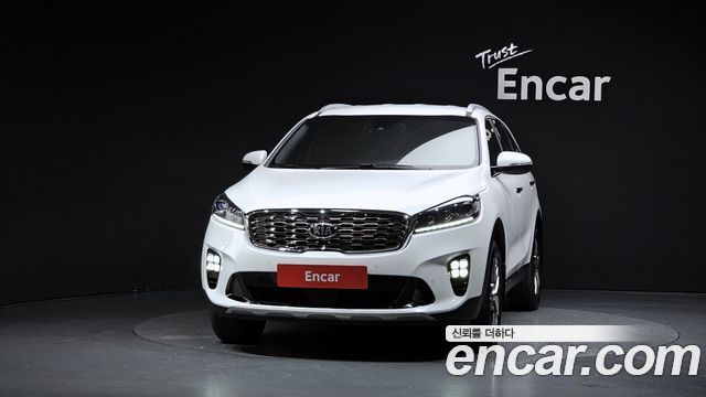 Kia Sorento из Кореи Encar