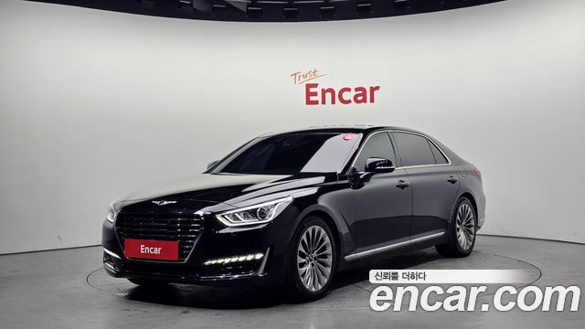 Genesis EQ900 5.0 GDI AWD Prestige — пробег 133 804 км — фото 1 из 5