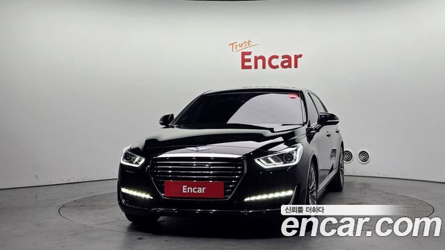 Genesis EQ900 5.0 GDI AWD Prestige — пробег 133 804 км — фото 3 из 5