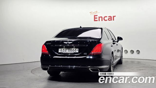 Genesis EQ900 5.0 GDI AWD Prestige — пробег 133 804 км — фото 4 из 5
