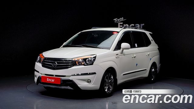 Ssangyong KORANDO из Кореи Encar