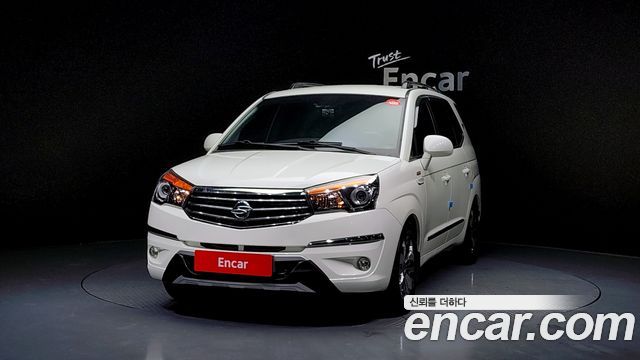 Ssangyong KORANDO из Кореи Encar