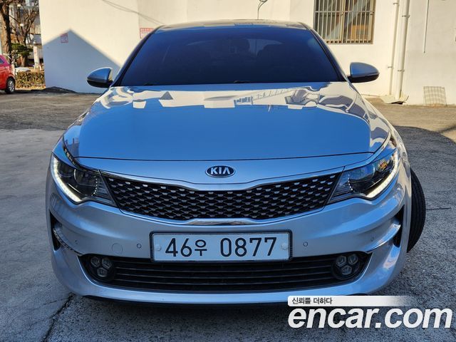 Kia K5 из Кореи Encar