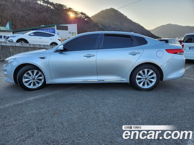 Kia K5 из Кореи Encar