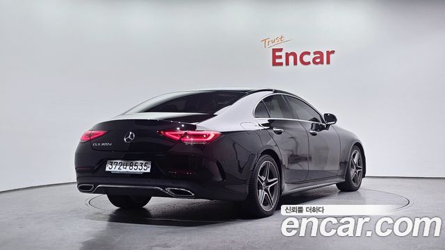 Mercedes-Benz CLS-Class из Кореи Encar