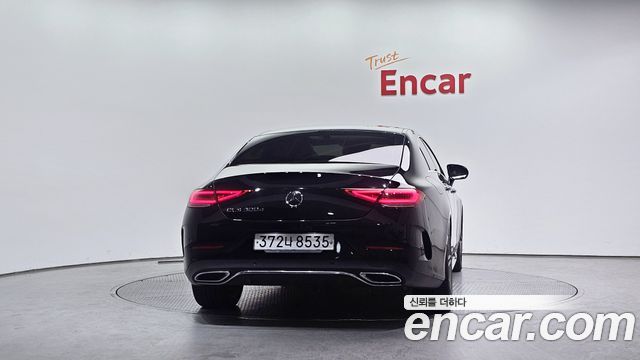 Mercedes-Benz CLS-Class из Кореи Encar