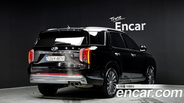 Hyundai Palisade из Кореи Encar