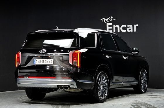 Hyundai Palisade Gasoline 3.8 2WD Calligraphy — пробег 50 297 км — фото 2 из 5