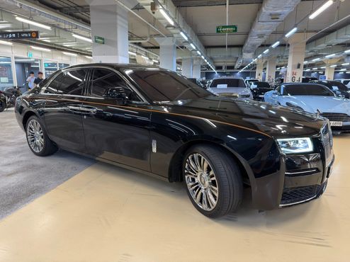 Rolls-Royce Ghost 6.7 V12 — пробег 55 000 км — фото 4 из 5