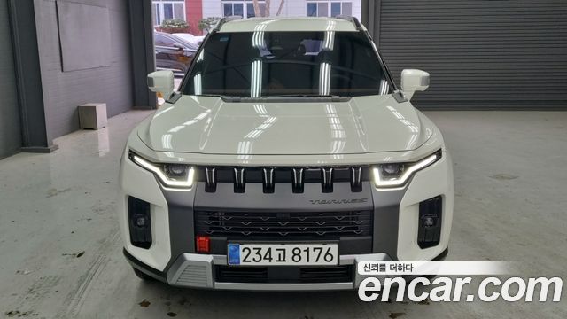 Ssangyong Torres из Кореи Encar