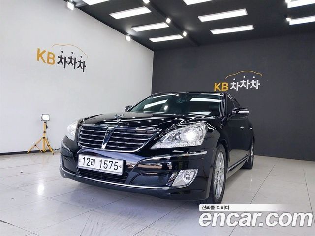 Hyundai Equus VS380 PRIME VIP PACK — пробег 124 638 км — фото 1 из 5