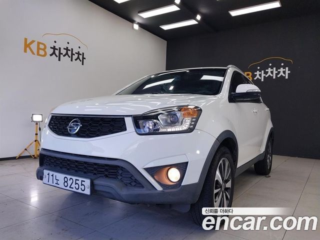 Ssangyong KORANDO 2.0 RX 2WD DLX — пробег 134 000 км — фото 1 из 5