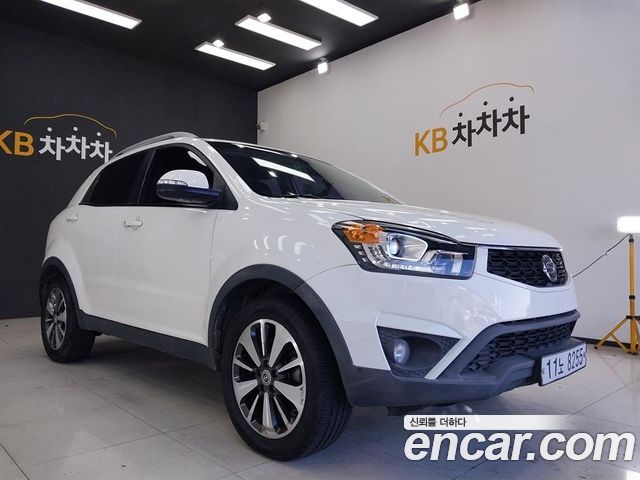Ssangyong KORANDO 2.0 RX 2WD DLX — пробег 134 000 км — фото 2 из 5