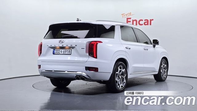 Hyundai Palisade из Кореи Encar