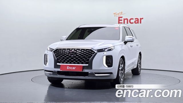 Hyundai Palisade из Кореи Encar