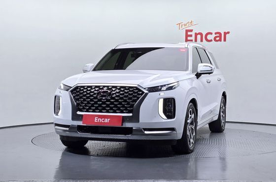 Hyundai Palisade Diesel 2.2 4WD Calligraphy — пробег 90 961 км — фото 3 из 5