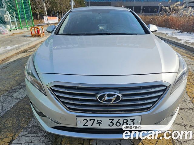 Hyundai Sonata из Кореи Encar