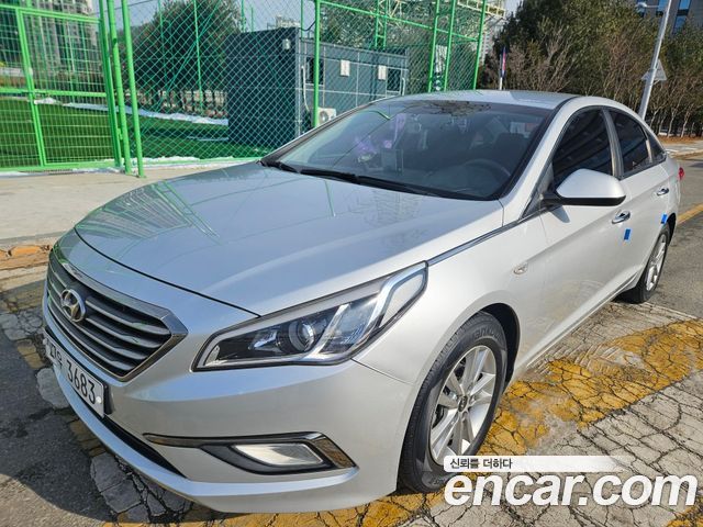 Hyundai Sonata из Кореи Encar