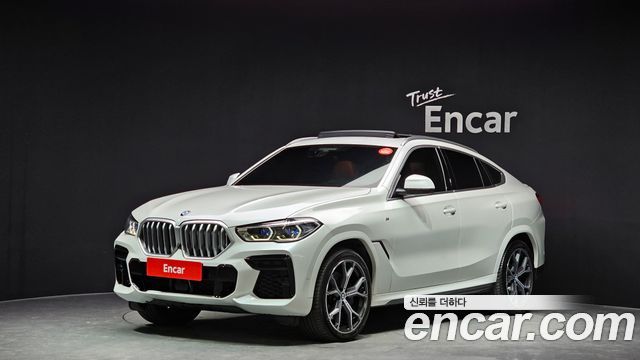 BMW X6 из Кореи Encar