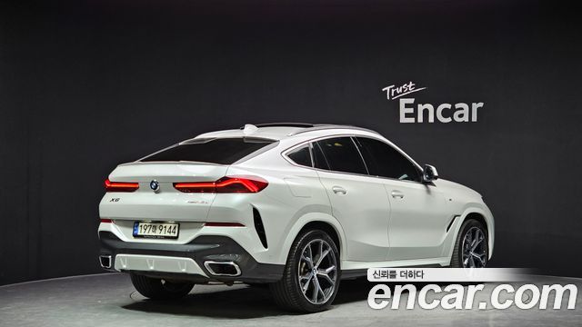BMW X6 из Кореи Encar